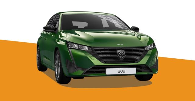 PEUGEOT 308 usata, con Airbag