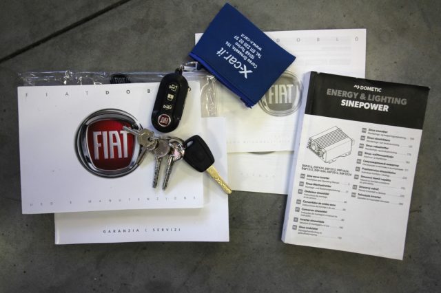 FIAT Doblo usata, con Autoradio digitale