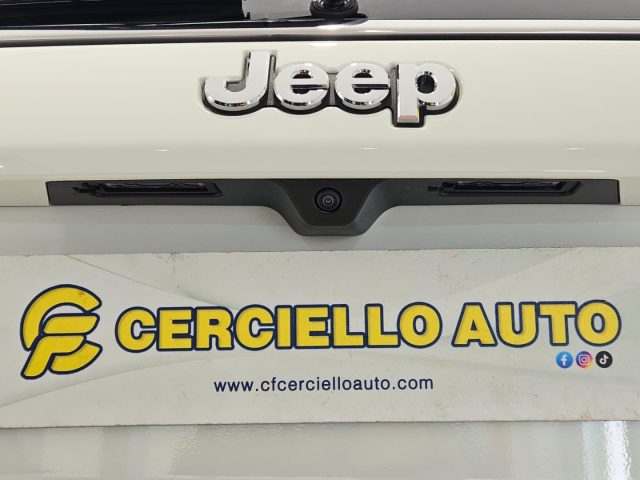 JEEP Compass usata, con Isofix