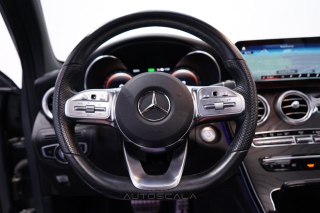 MERCEDES-BENZ GLC 300 usata, con Volante in pelle