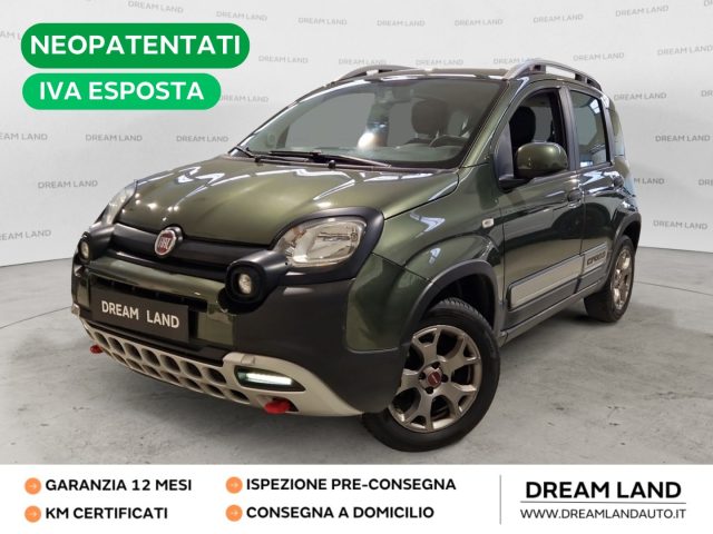 FIAT Panda Cross usata, con ABS