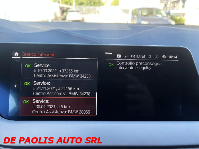 BMW 116 usata, con Filtro antiparticolato