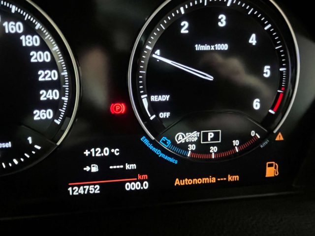 BMW 216 usata, con Immobilizzatore elettronico