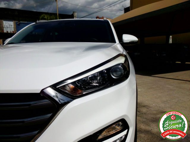 HYUNDAI Tucson usata, con Volante multifunzione