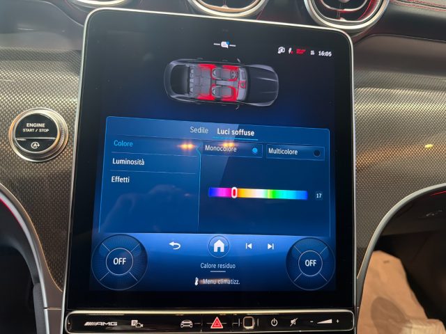 MERCEDES-BENZ GLC 43 AMG usata, con Interni in pelle