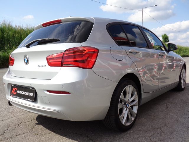 BMW 118 usata, con Chiusura centralizzata