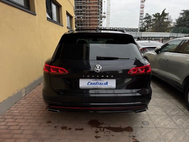 VOLKSWAGEN Touareg usata, con Alzacristalli elettrici