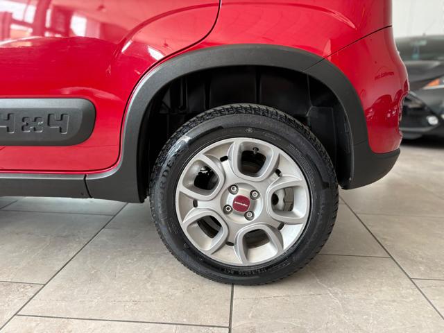 FIAT Panda usata, con Climatizzatore