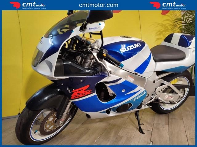 SUZUKI GSX R 750 usata 7