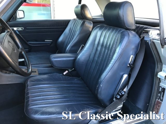 MERCEDES-BENZ SL 560 usata 48