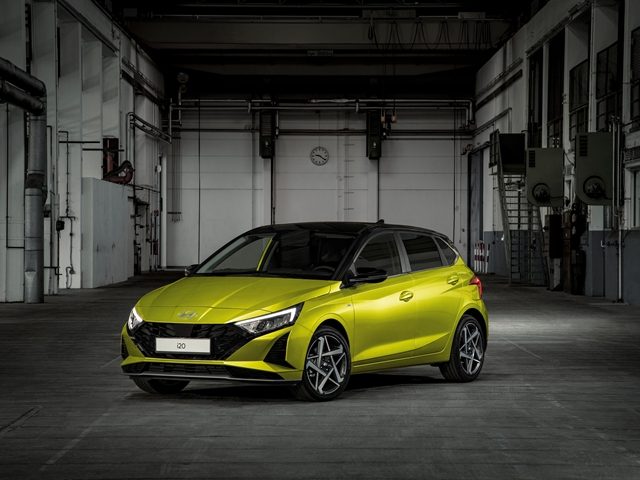 HYUNDAI i20 usata, con ABS