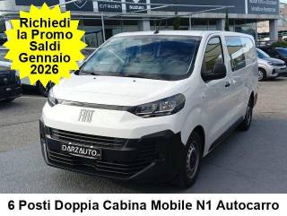 FIAT Scudo XL 6P DC MOBILE 2.0 BlueHDi 145 CV XL Long N1