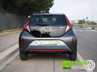 TOYOTA Aygo X usata, con Sedile posteriore sdoppiato