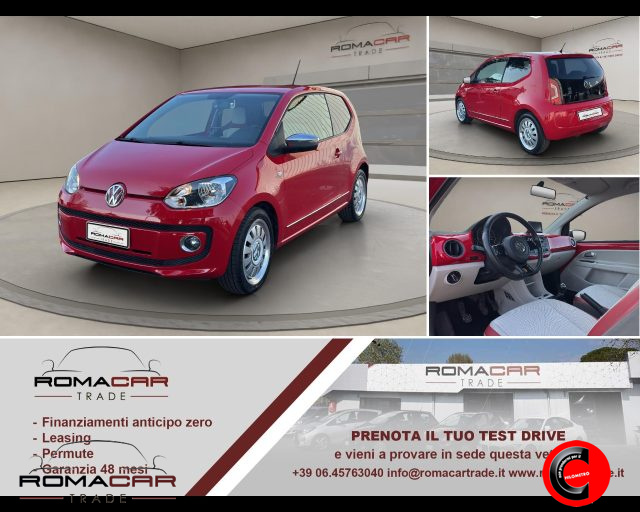 VOLKSWAGEN up! usata, con ABS