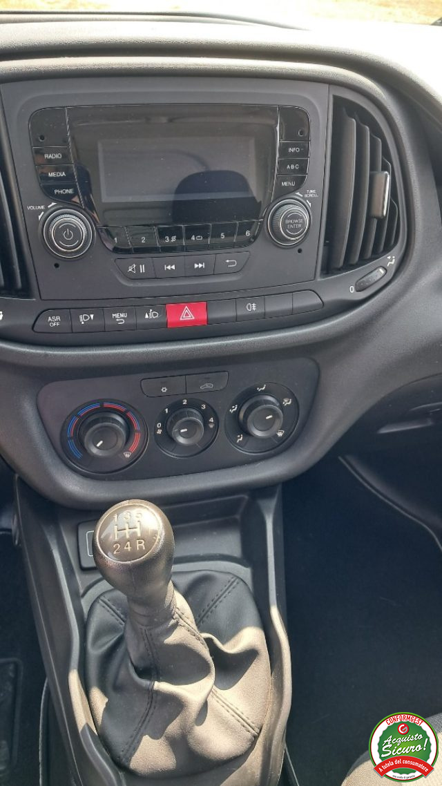 FIAT Doblo usata, con Autoradio