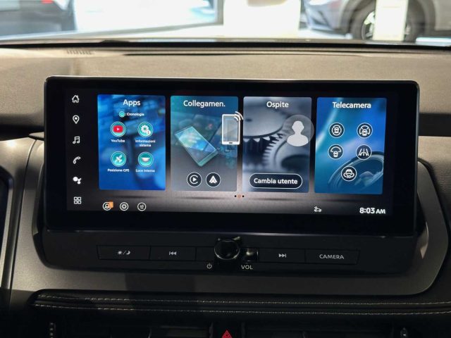 NISSAN Qashqai usata, con Sedile posteriore sdoppiato