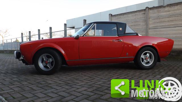 FIAT 124 Spider usata 40