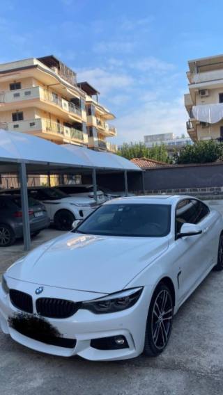 BMW 420 usata, con Bluetooth