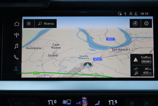 AUDI A3 usata, con Start/Stop Automatico