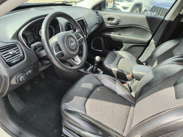 JEEP Compass usata, con Climatizzatore