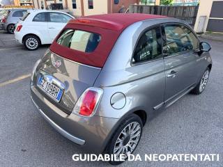 FIAT 500C usata, con Airbag Passeggero