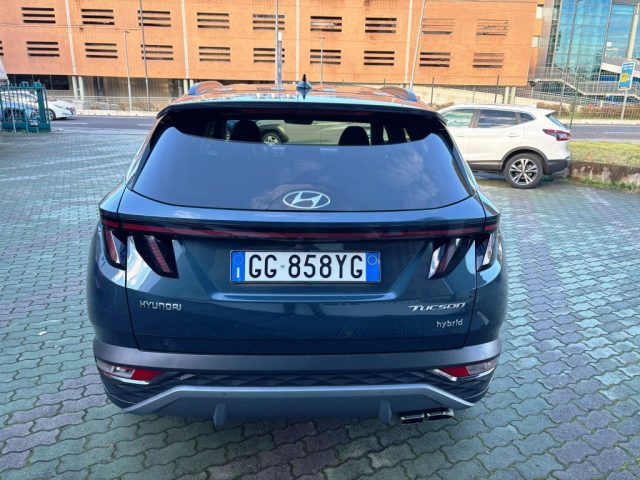 HYUNDAI Tucson usata, con Cerchi in lega
