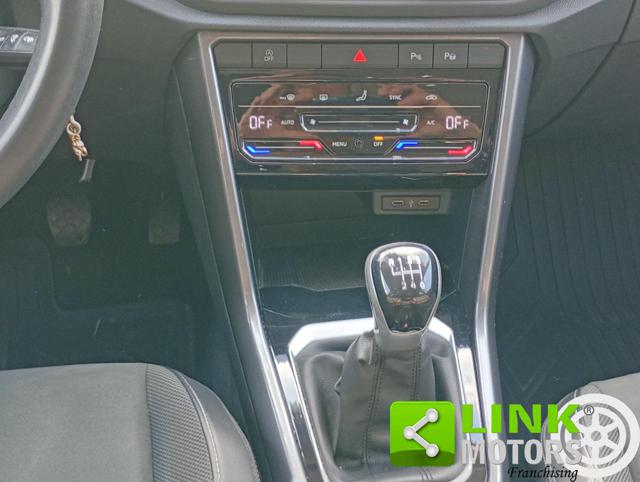 VOLKSWAGEN T-Roc usata, con Sedili riscaldati