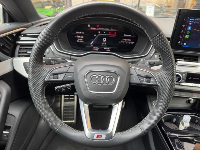 AUDI A5 usata, con Interni in pelle