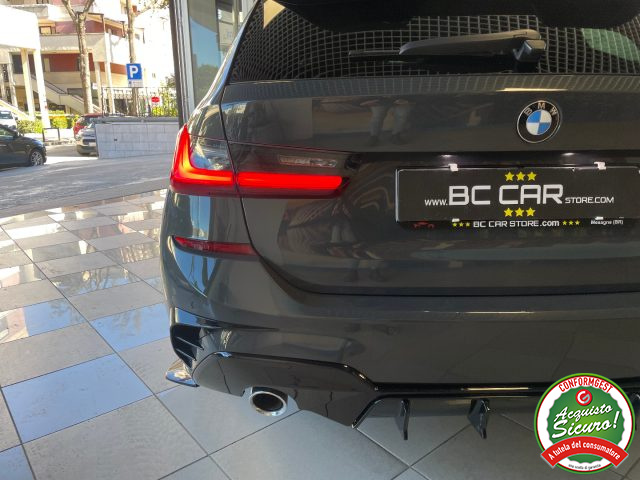 BMW 320 usata, con Bracciolo