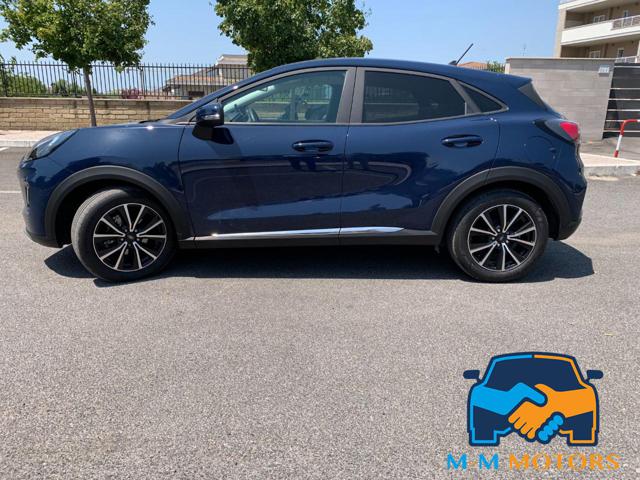 FORD Puma usata, con Cerchi in lega