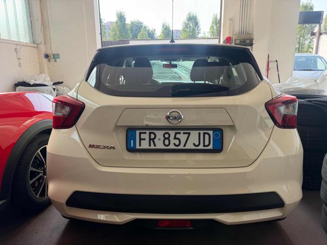 NISSAN Micra usata, con Airbag