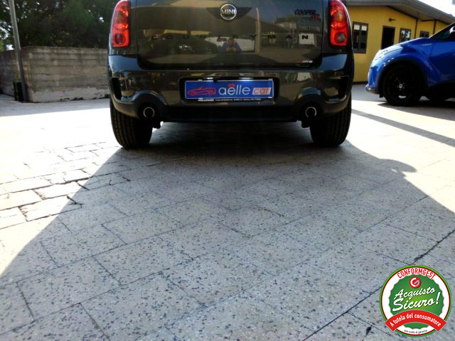 MINI Countryman usata, con Ski bag