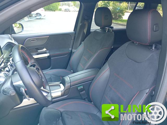MERCEDES-BENZ GLB 200 usata, con Hill holder