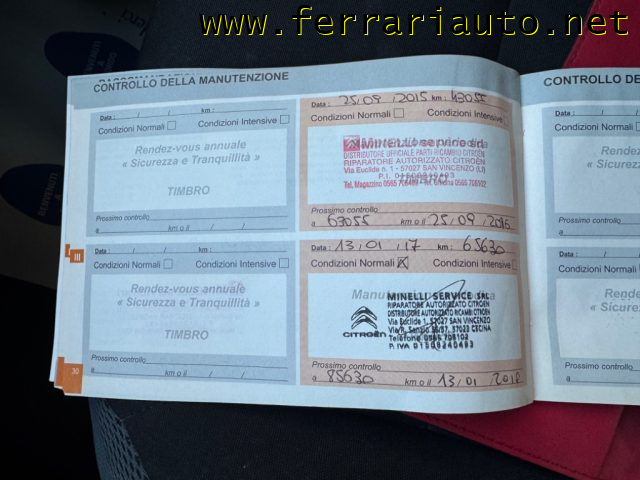 CITROEN Berlingo usata, con Immobilizzatore elettronico