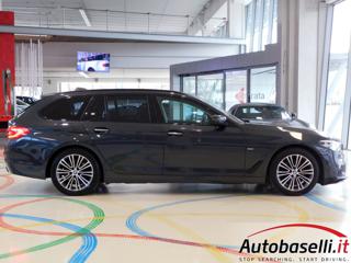 BMW 520 usata, con Cerchi in lega