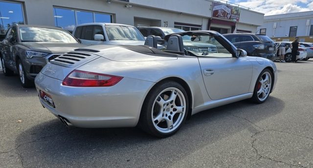 PORSCHE 997 usata, con Airbag