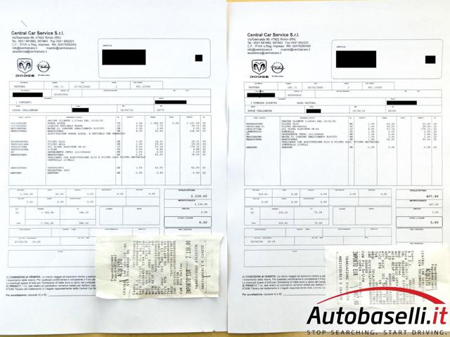 DODGE Challenger usata, con Boardcomputer