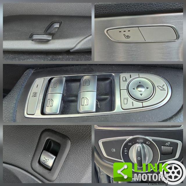 MERCEDES-BENZ C 200 usata, con Cruise Control