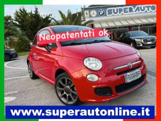 FIAT 500 1.2  69 CV  S PACCHETTO SPORTIVO