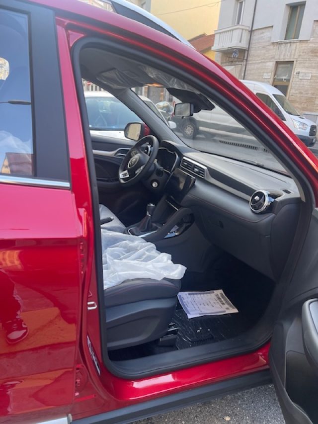MG ZS usata, con Interni in pelle