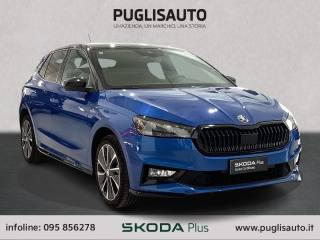 SKODA Fabia 1.0 MPI 80 CV Monte Carlo