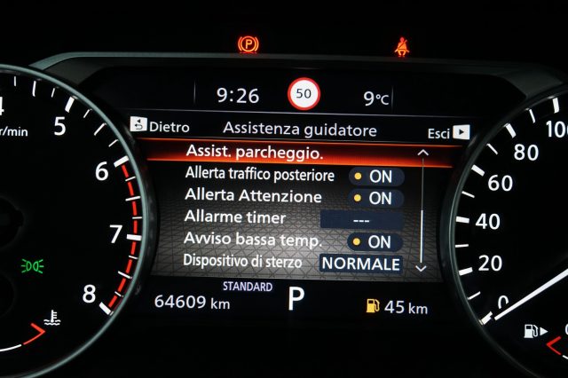 NISSAN Qashqai usata, con Fendinebbia