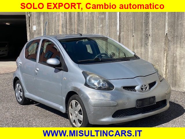 TOYOTA Aygo usata, con ABS