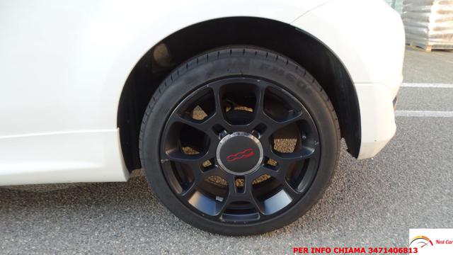 FIAT 500C usata, con Start/Stop Automatico