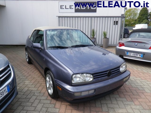 VOLKSWAGEN Golf Cabriolet usata, con ABS