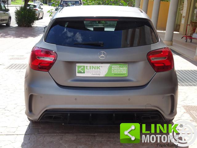MERCEDES-BENZ A 45 AMG usata, con Alzacristalli elettrici