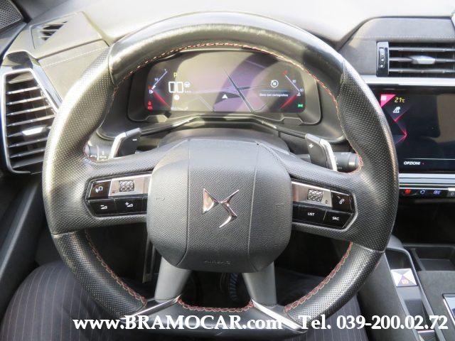DS AUTOMOBILES DS 7 Crossback usata, con Interni in pelle