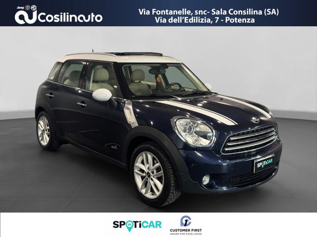 MINI Countryman usata, con Boardcomputer
