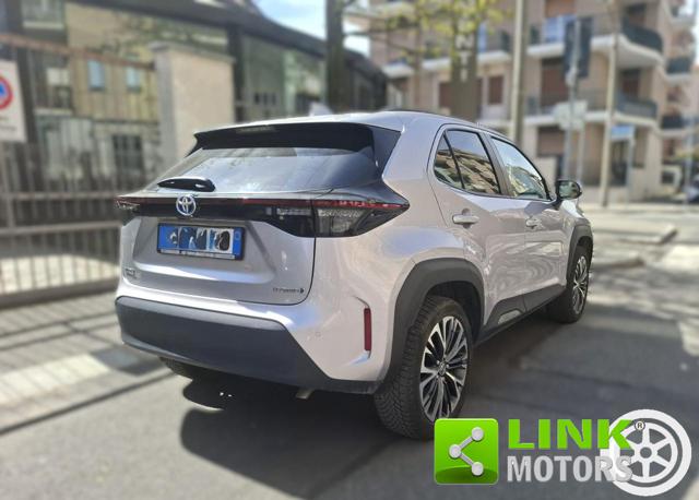 TOYOTA Yaris Cross usata, con Fendinebbia