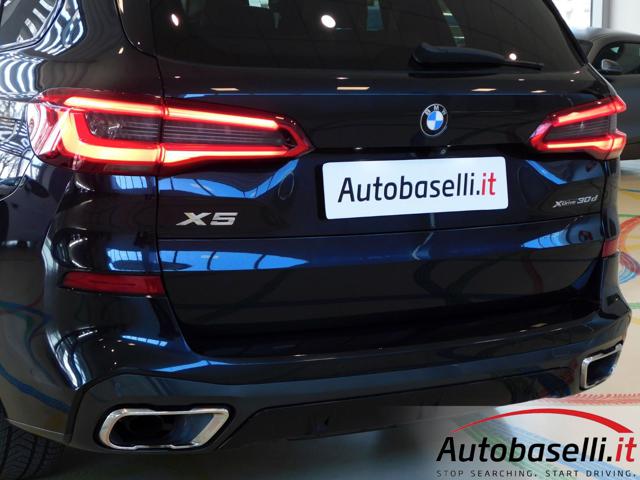 BMW X5 usata, con Leve al volante